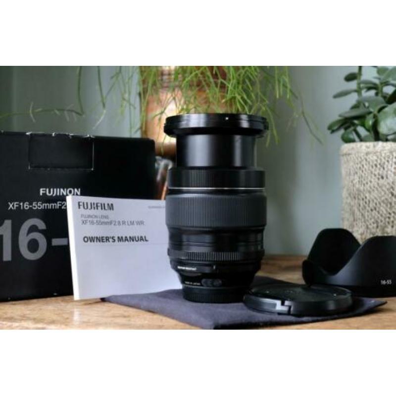 Fujinon/Fujifilm 16-55mm f/2.8 R LM WR