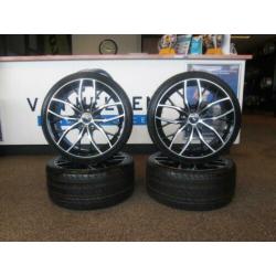 19 Inch Evo Racing breedset voor BMW 3 Serie