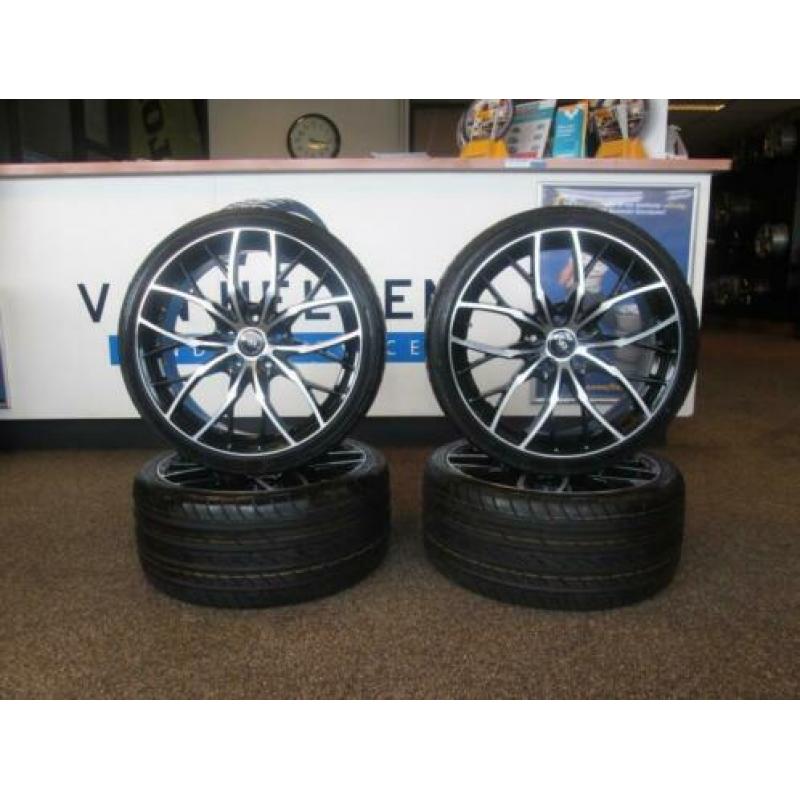 19 Inch Evo Racing breedset voor BMW 3 Serie