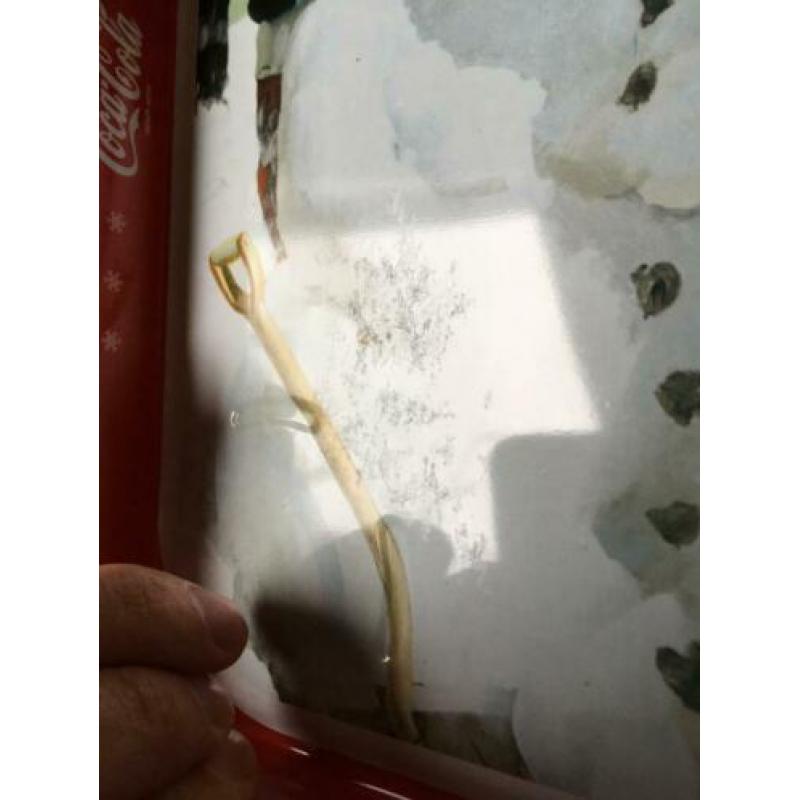 3,00 Coca Cola Sneeuwman dienblad Vintage Kerst