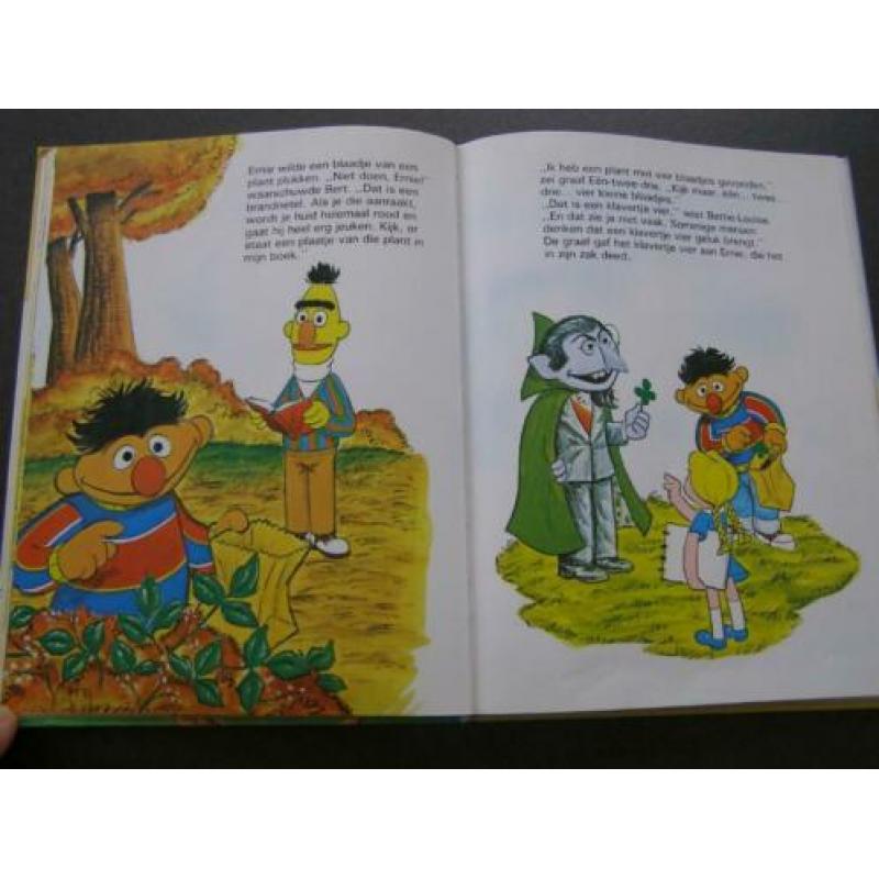 Sesamstraat: Een dagje naar het bos; Bert en Ernie, Pino ea
