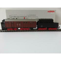 Marklin 49963 Stoomloc sneeuwruimer met geluidseffecten