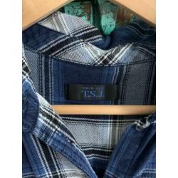 Twin Set Jeans ibiza boho blouse jurk maat S zgan