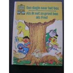 Sesamstraat: Een dagje naar het bos; Bert en Ernie, Pino ea