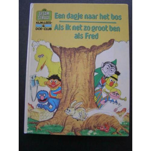 Sesamstraat: Een dagje naar het bos; Bert en Ernie, Pino ea