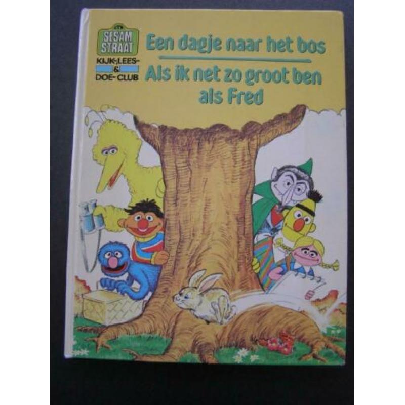 Sesamstraat: Een dagje naar het bos; Bert en Ernie, Pino ea