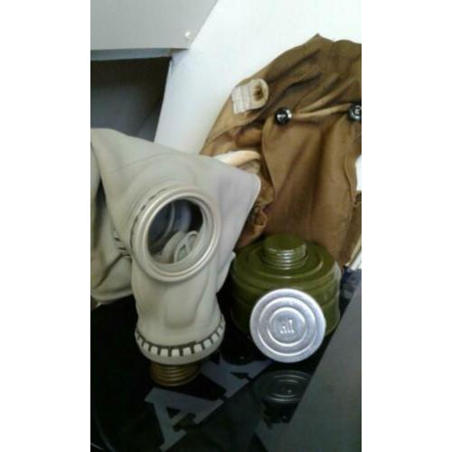 gasmasker uit rusland
