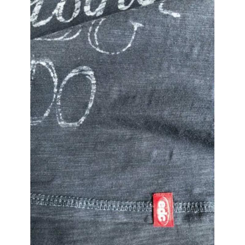 Nieuw blauw t shirt shirt topje maat 36 Esprit EDC Small