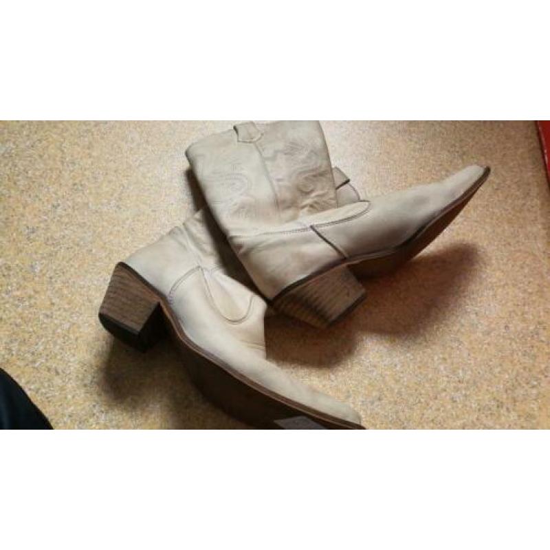 ECHT LEER Western laars mt 39