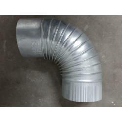 Te koop dunwandige plooibocht 130 spie/mof 90 graden