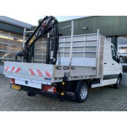 Volkswagen Crafter 50 2.5 TDI DC Hiab 2.2T Laadkraan Airco T