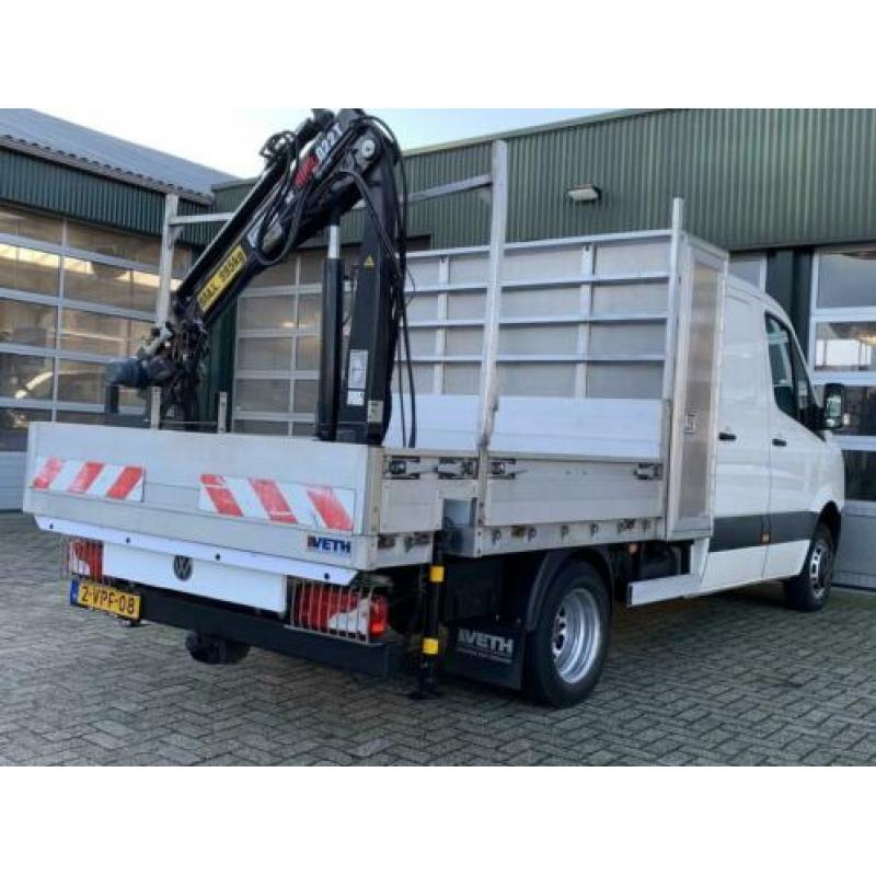 Volkswagen Crafter 50 2.5 TDI DC Hiab 2.2T Laadkraan Airco T
