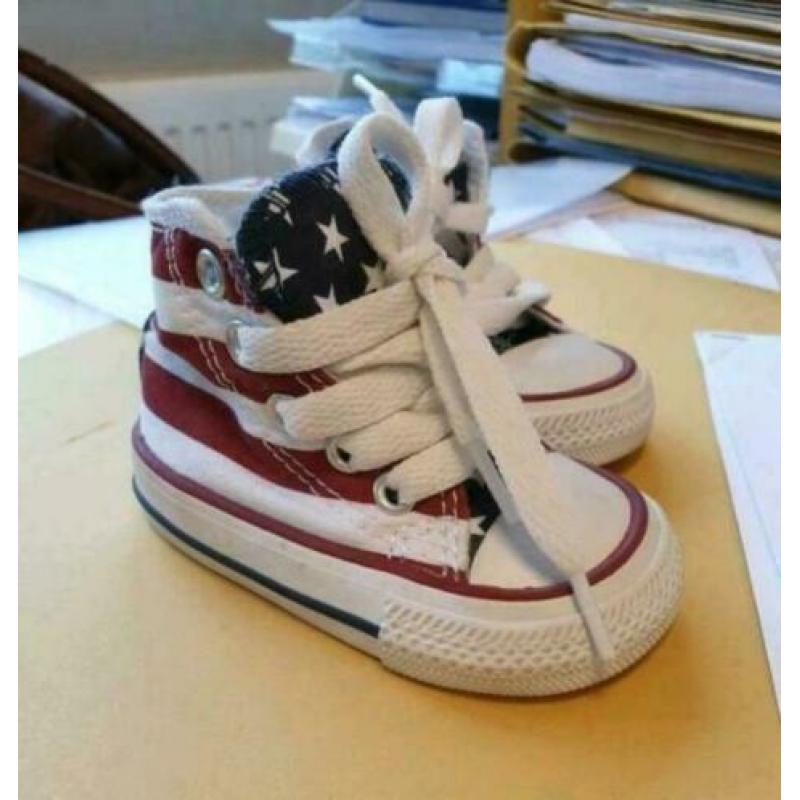 Stoere All Stars maat 18 Stars and stripes