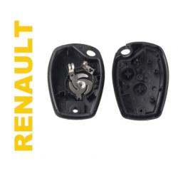 Renault 2 knoppen sleutel Twingo Clio Kangoo Master Traffic