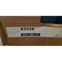 Ikea Kivik 5-zits Hoekbank Hoes Hillared Donkerblauw