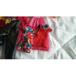 Barbie Mattel kleertjes jaren 80/90