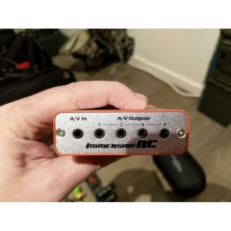 ImmersionRC Duo 5.8 Diversity FPV receiver + Powerbox