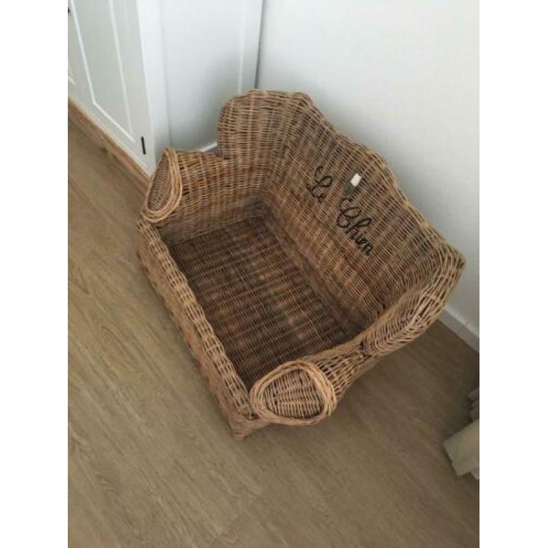 Hondenmand Riviera Maison Rattan