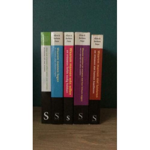 Waarom mannen en vrouwen (serie van 5 boeken) - Allan en Bar