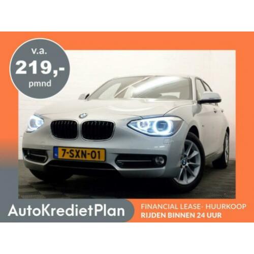 BMW 1 Serie 118D Sport Edition 143pk, Navi Pro, Xenon, M-spo