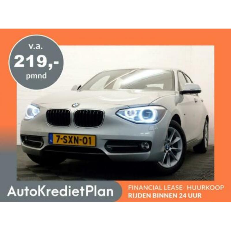 BMW 1 Serie 118D Sport Edition 143pk, Navi Pro, Xenon, M-spo