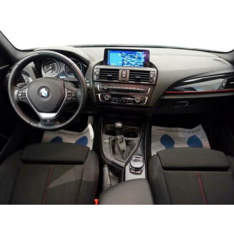 BMW 1 Serie 118D Sport Edition 143pk, Navi Pro, Xenon, M-spo