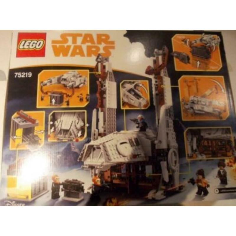 LEGO Star Wars Imperial AT-Hauler 75219