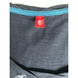 Nieuw blauw t shirt shirt topje maat 36 Esprit EDC Small