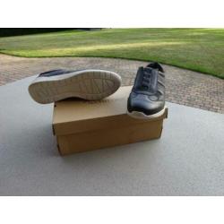 NIEUW Maat 46/47 Echt Leren Instap schoenen. De comfort NAT