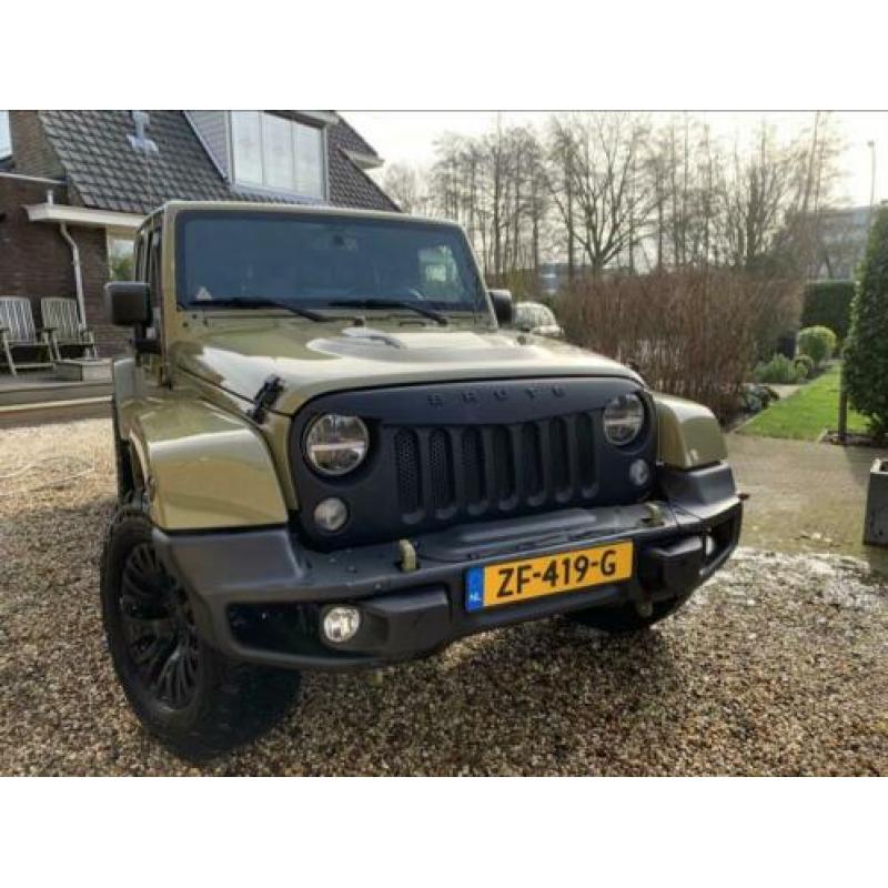 Jeep Wrangler Unlimited BRUTE *uniek*
