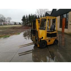 Heftruck electrisch Nyk 1350 kg koopje van de week!