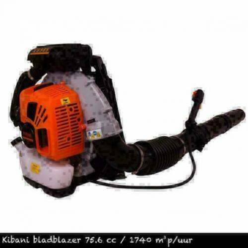 Kibani ruggedragen 75 6cc bladblazer