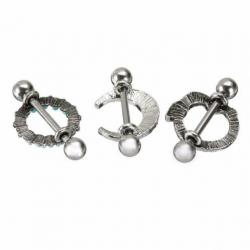 Tepel piercing tepelpiercing ring roestvrij stalen sexy