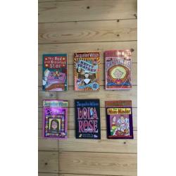 Jacqueline Wilson x 6 tiener boeken (englse versie)