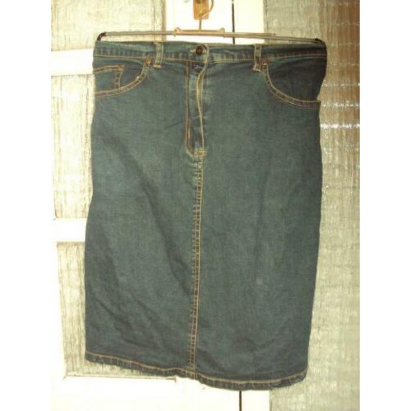 Stretch jeans positierok rok eerste maanden MAMA 34 goed