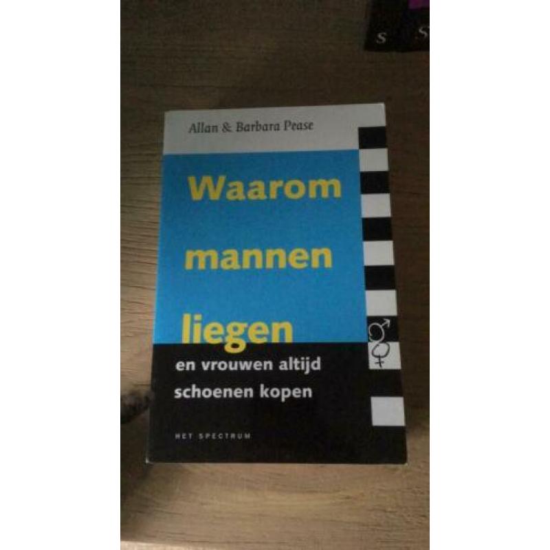 Waarom mannen en vrouwen (serie van 5 boeken) - Allan en Bar