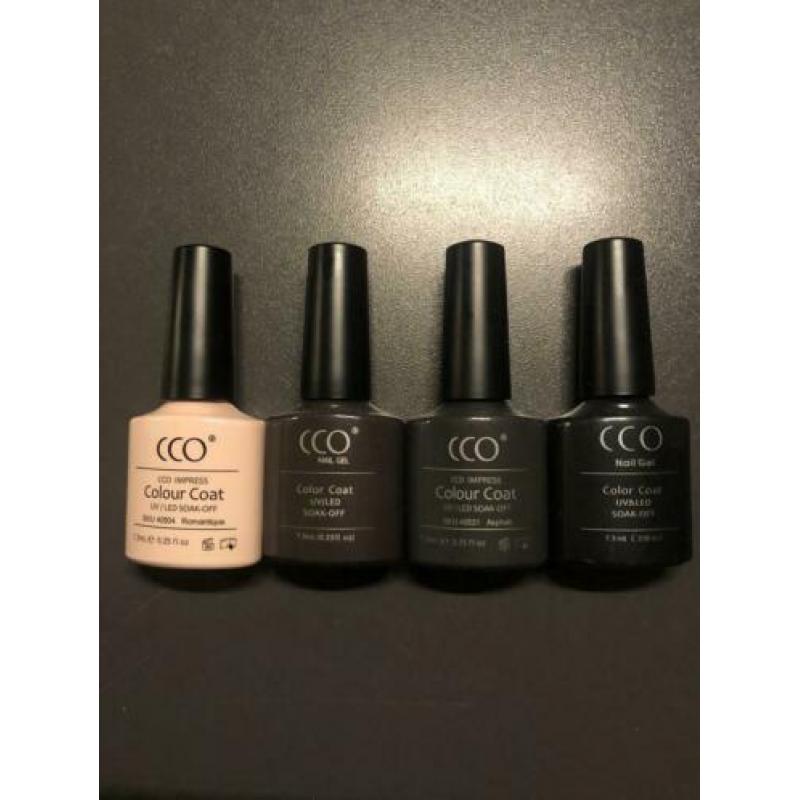 CCO shellac gellak 1x gebruikt