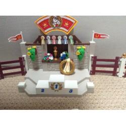 Playmobile Wedstrijd/Jumping paarden
