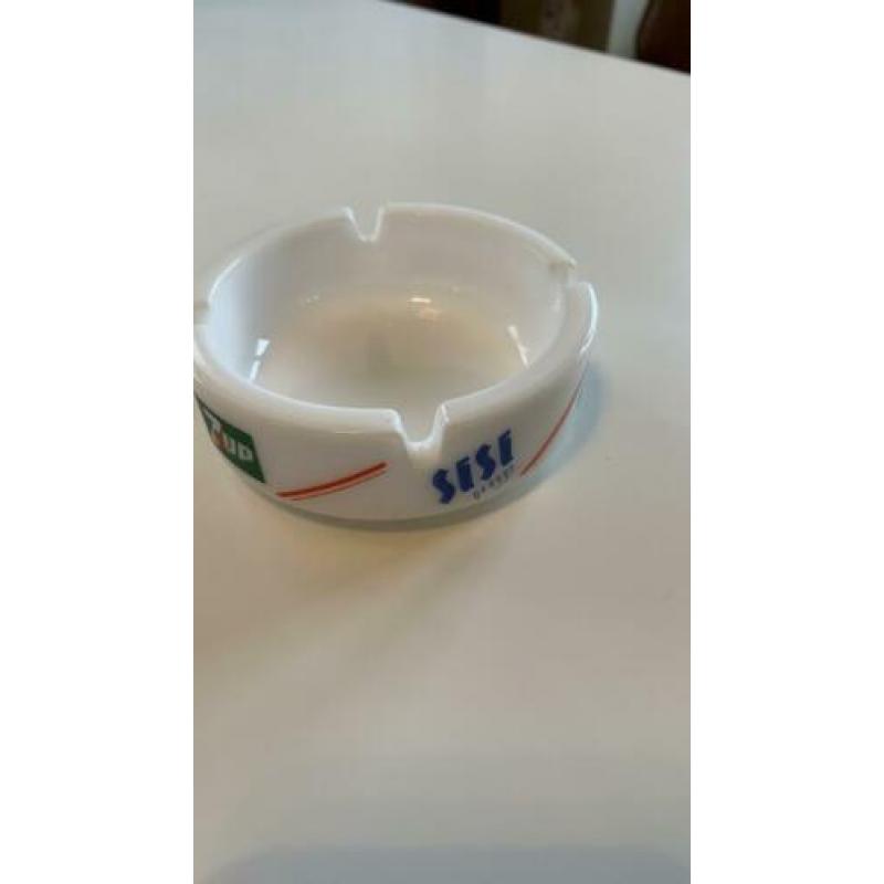Asbak 7up Sisi Orange Royal Club Sourcy Pepsi doorsnee 11 cm