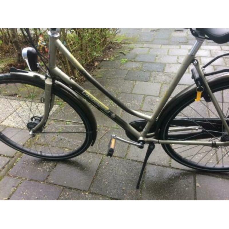 Damesfiets Locomotief van 28 inch 3 Versnellingen.