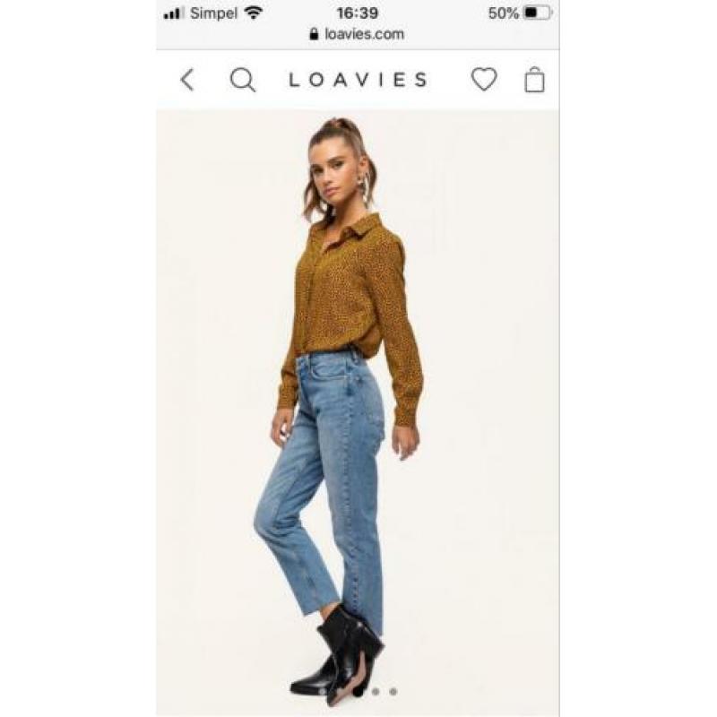 Zgan Loavies mom jeans mt 26