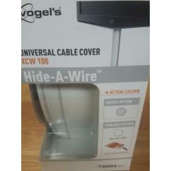 Vogel's hide-a-wire XCW 100 universal cable cover