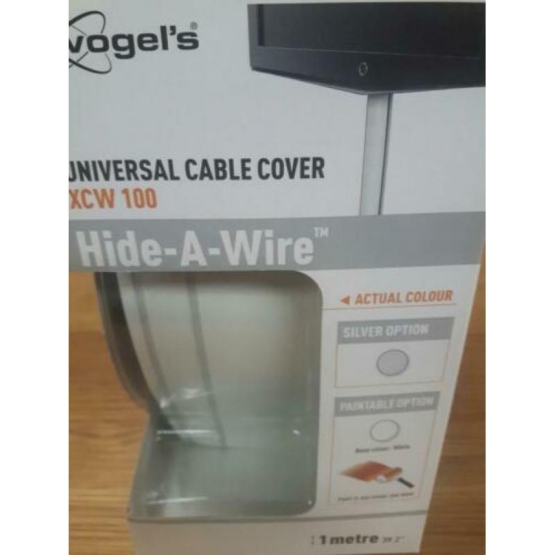 Vogel's hide-a-wire XCW 100 universal cable cover
