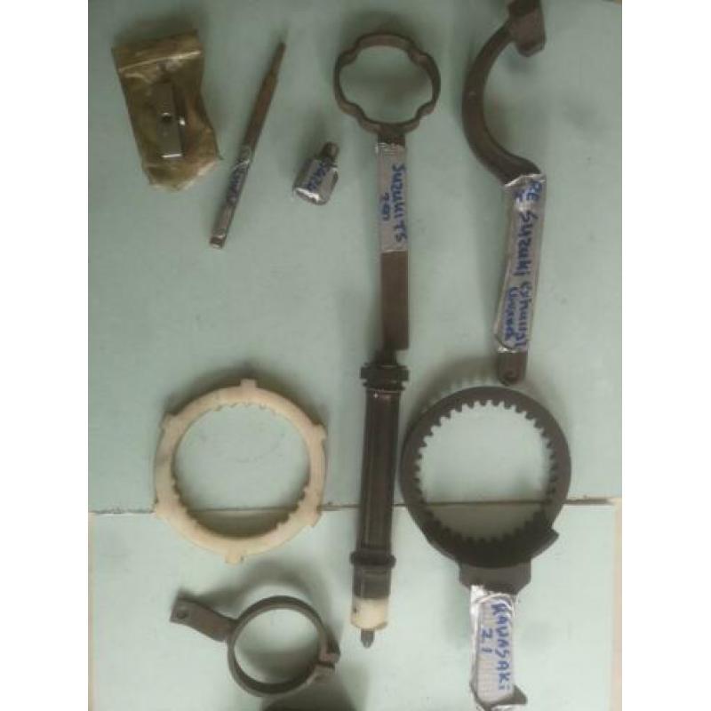 Motor gereedschap diversen merken.