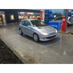Peugeot 206 2.0 GTI 16V 3D 2000 Grijs