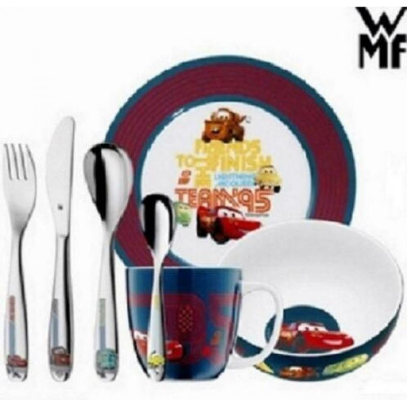 WMF kinderservies FROZEN, CARS, PRINCESS, SAFARI, DIEREN,