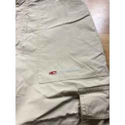 O’Neill maat 32 heren zomer broek beige