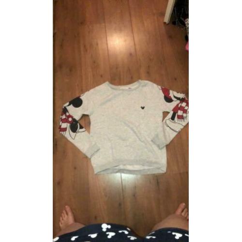 Trui van Mickey en Minnie mouse maat 152 Hennes&Mauritz H&M