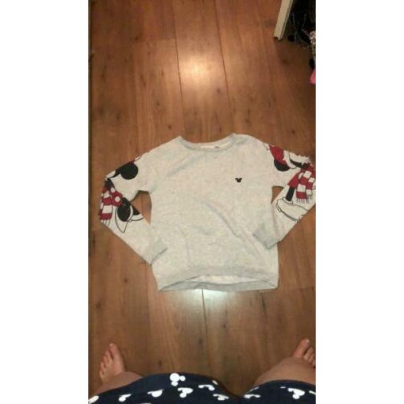 Trui van Mickey en Minnie mouse maat 152 Hennes&Mauritz H&M