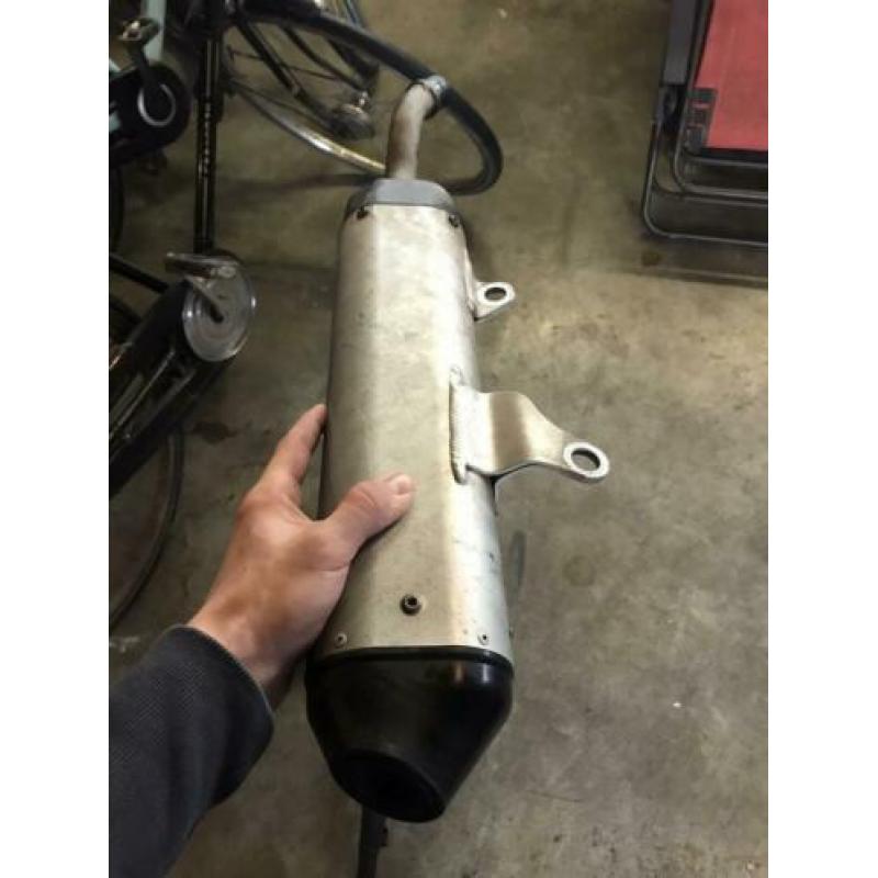 yz250 uitlaatbocht + demper / yz 250 / uitlaat